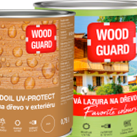 Lazury a oleje Woodguard - vysoká kvalita