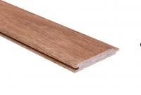 fasada softline dark red meranti 16x120 - Dřevoprodej Staša